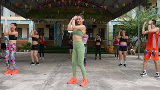 23 Minute Exercise Routine To Lose Belly Fat  Zumba Class [upl. by Nnayram]