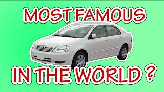 Why Toyota Corolla X E120 is the Most Famous Car in the World [upl. by Kirit]