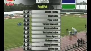 Angola vs Gambia 1part 16 [upl. by Adria]