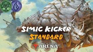 ELATED MYTHIC Top Deck  Simic Kicker  MTGA Standard BO1 BO3 [upl. by Ramak]