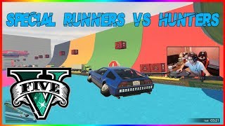 Special Runners vs Hunters  GTA 5 Online ქართულად [upl. by Tory]