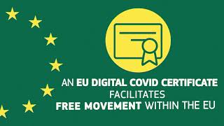 The EU Digital COVID Certificate [upl. by Nallac]