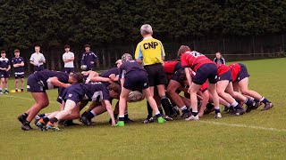 Sale Sharks DPP U15s  West v Merseyside  13th May 2024 [upl. by Kennet]