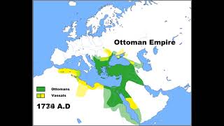 Territorial Evolution of Ottoman Empire [upl. by Inoj280]