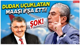 Gökhan Günaydın THY Genel Müdürünün maaşını ifşa etti Şok olacaksınız [upl. by Jemena]