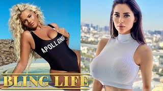 Meet The Millionaire Glamour Models  BLING LIFE [upl. by Ateekal]