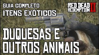 RED DEAD REDEMPTION 2  MISSÃO DUQUESAS E OUTROS ANIMAIS  TROFÉU quotO MELHOR DO OESTEquot LOC E DICAS [upl. by Amye]