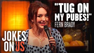 Fern Brady Scottish Love Scenes  Jonathan Ross’ Comedy Club  Jokes On Us [upl. by Dlawso]