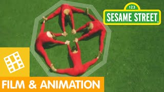 Sesame Street Pilobolus Octagon [upl. by Nissy896]