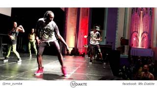 MO DIAKITE En medio de la noche BACHATA Zumba® fitness choreography [upl. by Mullac]