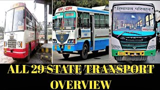 INDIA 29 STATE 29 STATE ROADWAYS COMPILATION  SHARMA NIWAS [upl. by Andris]