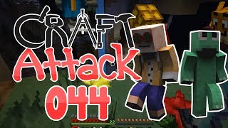 Minecraft CraftAttack 044  Die STADT ZERSTÖRT  Kunga Paluten SturmwaffelHD amp ZanderLP [upl. by Htims]