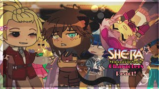 SheRa Reacts Part 1  Gacha Reaction Videos  SPOP [upl. by Younglove]