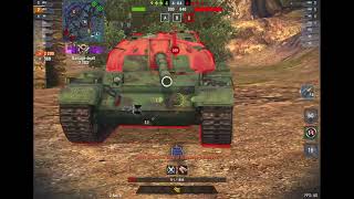 WOT BLITZ  BEST Tier 8 Tech Tree Medium Pantera Review [upl. by Korry]