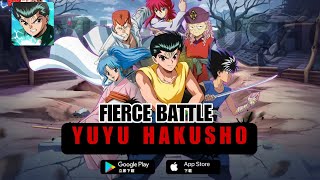 Yu Yu Hakusho Fierce Battle Gameplay Official Launch  RPG Game Android iOS [upl. by Aramoy]