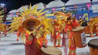 Bloco Tradicional Os Curingas desfile de passarela 2024 [upl. by Noreen753]