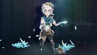 Coordinator’s New S Skin and A Accessory Gameplay Showcase  Identity V [upl. by Aerehs192]