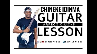 Chineke Idinma Arpeggio licks [upl. by Aicilaf]