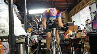 Fluid bike trainer ride 6 Hernia Surgery Recovery [upl. by Thalassa]