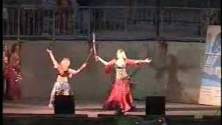 Pacific Grove Feast Of Lanterns Bellydancers [upl. by Cohby]