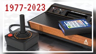 46 Jahre Atari 2600  Aufstieg amp Fall einer Kultkonsole [upl. by Ikciv]