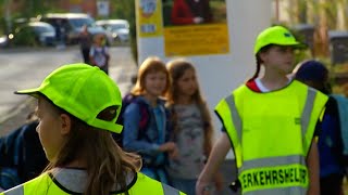 Sicherer Schulanfang in Cottbus  es wird wieder ernst für Brandenburgs Schülerinnen und Schüler [upl. by Letnahc154]