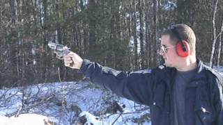 Shooting the Smith amp Wesson Model 66 357 Magnum [upl. by Bible795]