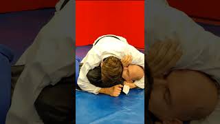 Lapel choke from side control bjj abjja jiujitsu [upl. by Annoyk]