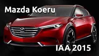 Mazda MX5 amp Koeru IAA 2015 Full Press conference [upl. by Ednihek]