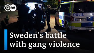 Why cant Sweden get gang violence under control  Focus on Europe [upl. by Eyma336]