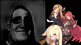 Girls Frontline damage portraits are interesting  Mister Incredible becomes uncanny [upl. by Sedgewake]