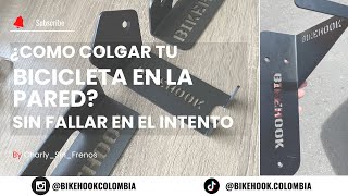 ¿Cómo colgar tu bicicleta en la pared Y no fallar en el intento✅ [upl. by Christoper]