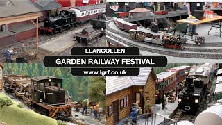 Llangollen Garden Railway Festival 2022 [upl. by Rabin]