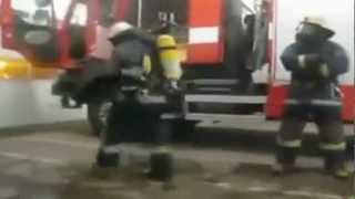 Firefighter Gangnam Style [upl. by Weinert]