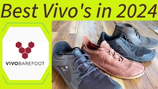 Best Vivobarefoot Shoes in 2024  Primus Trail Lite Gobi Sensus Barefoot  Gym Hiking Work Walk [upl. by Inga899]