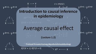 Causal Inference  Lecture 12  Average or aggregated causal effects [upl. by Nidya]