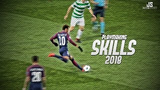 Neymar Jr ● Playmaking Skills ● Passes amp Assists ● 1718 HD [upl. by Ronoc]