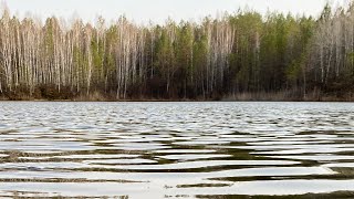 Russia Amurskaya Oblast green lake in RaichikhinskАмурская область зеленое озеро в г Райчихинск [upl. by Doris885]