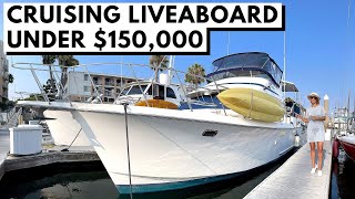 148000 1993 TOLLYCRAFT 44 CPMY Aft Cabin Cockpit Motor Yacht Tour  Cruising Liveaboard [upl. by Silver959]