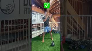 Figure 8  Shotput Press  Side Lunge DocsFitness Kettlebell DocsCues Workout [upl. by Taggart]