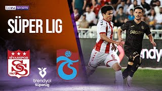 Sivasspor vs Trabzonspor  SÜPERLIG HIGHLIGHTS  081124  beIN SPORTS USA [upl. by Eeleimaj]