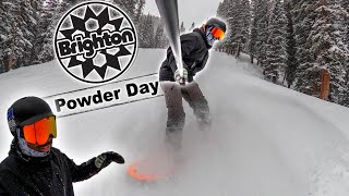 Brighton Ski Resort Powder [upl. by Atel142]