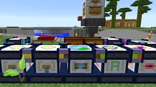 Minecraft Mods Regrowth  SMOOTHIES E42 Modded HQM [upl. by Rehtse]