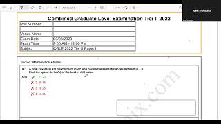 SSC Short Solution Target SSC CGL 2024 [upl. by Massiw]