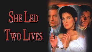 She Led Two Lives  Full Drama Movie  Connie Sellecca  Perry King  Patricia Clarkson  A Martinez [upl. by Lunetta]