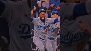 Dodgers Clinch World Series Title in Epic FashionDodgersWin WorldSeriesChamps LADodgers ws 1k [upl. by Anomor]