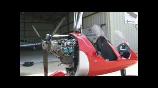 Autogyro MTO sport Preflight and Control Tower flight in the pattern [upl. by Hartnett950]