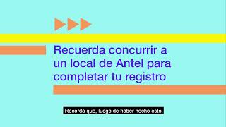 Tutorial de registro a Usuario TuID de Antel [upl. by Inahet]