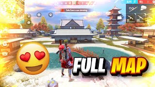 Alpine New Map Full Badge99 Gameplay  Garena Free Fire [upl. by Nosiram]