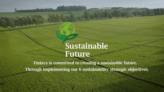 Finlays Sustainability Strategy Summary Video [upl. by Ymmac]